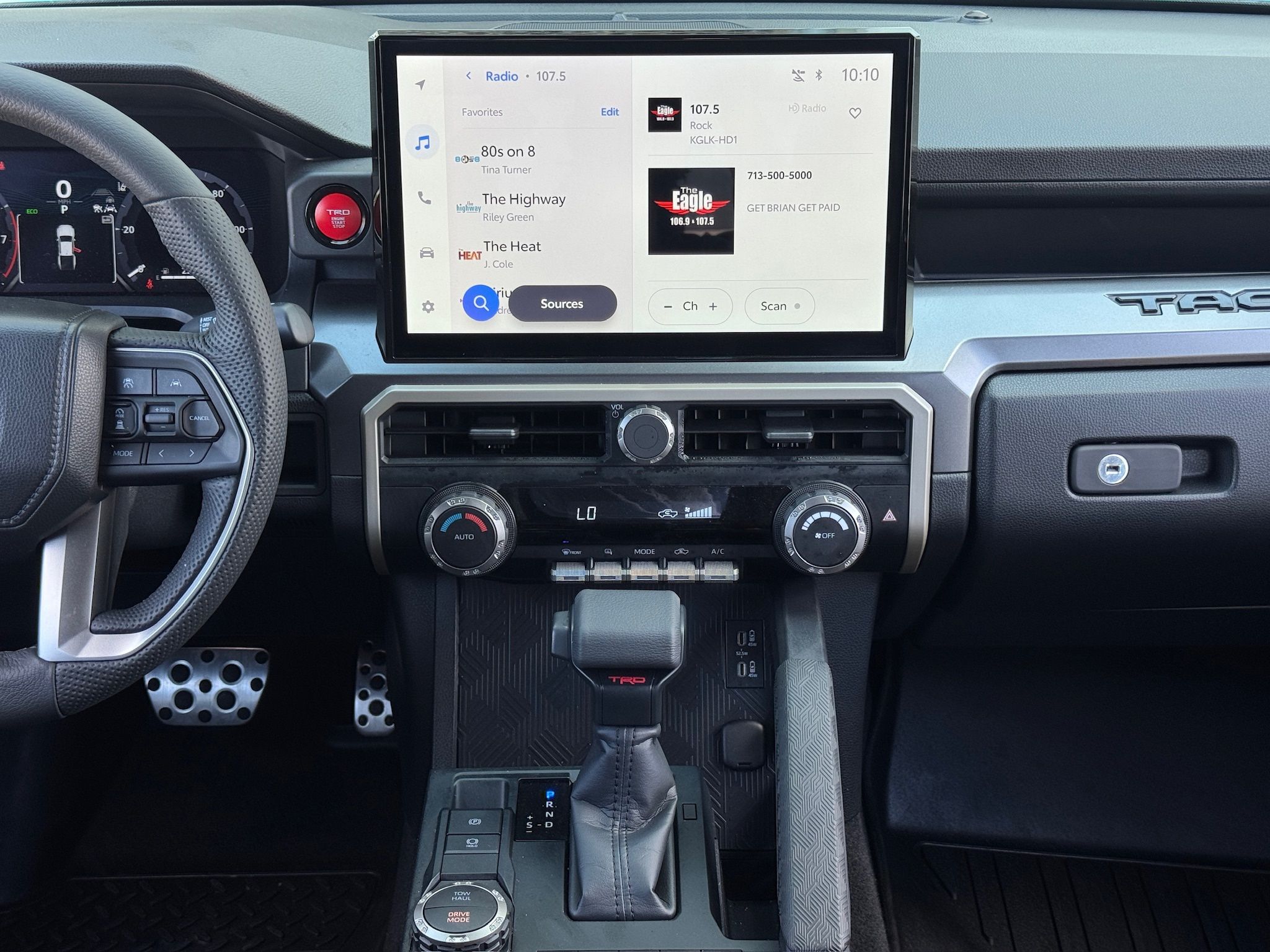 2026 Toyota Tacoma TRD Sport White at Gullo Toyota