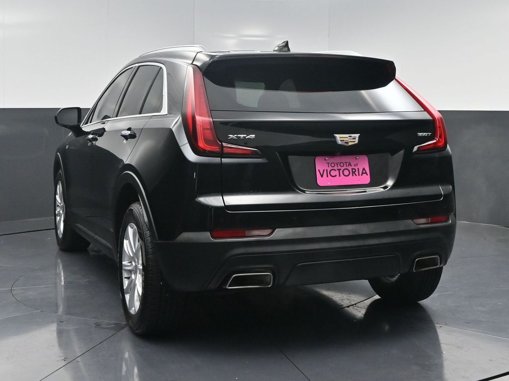 2021 Cadillac XT4 Luxury Black at Don McGill Toyota