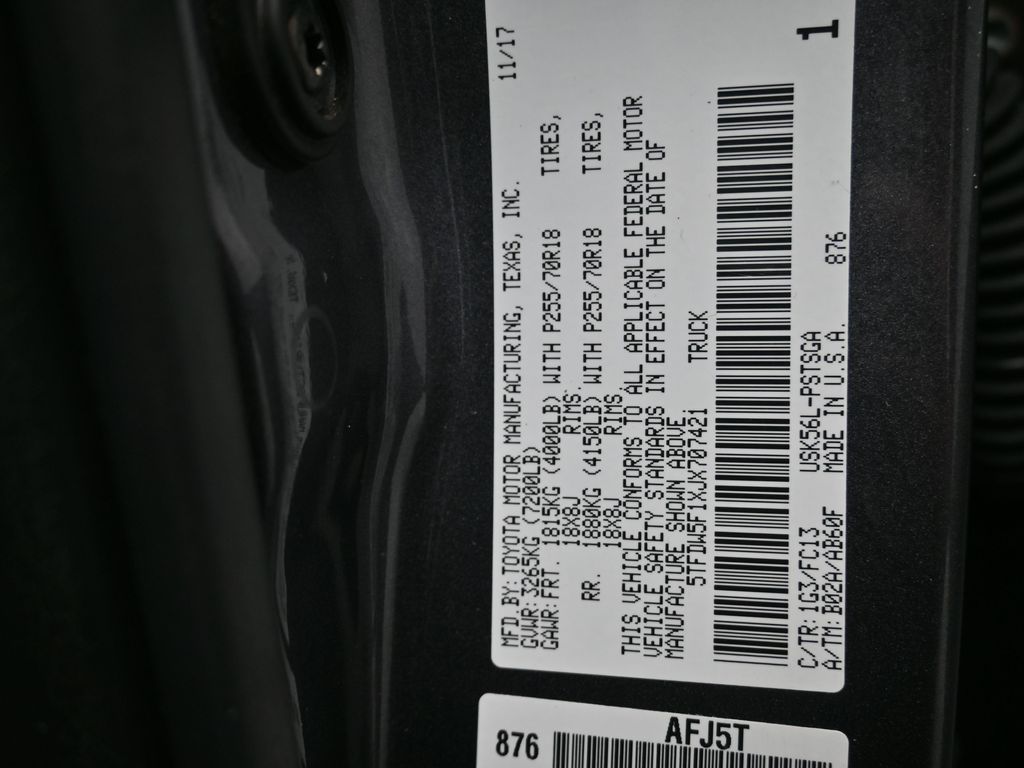 2018 Toyota Tundra SR5 Gray at Autostrade