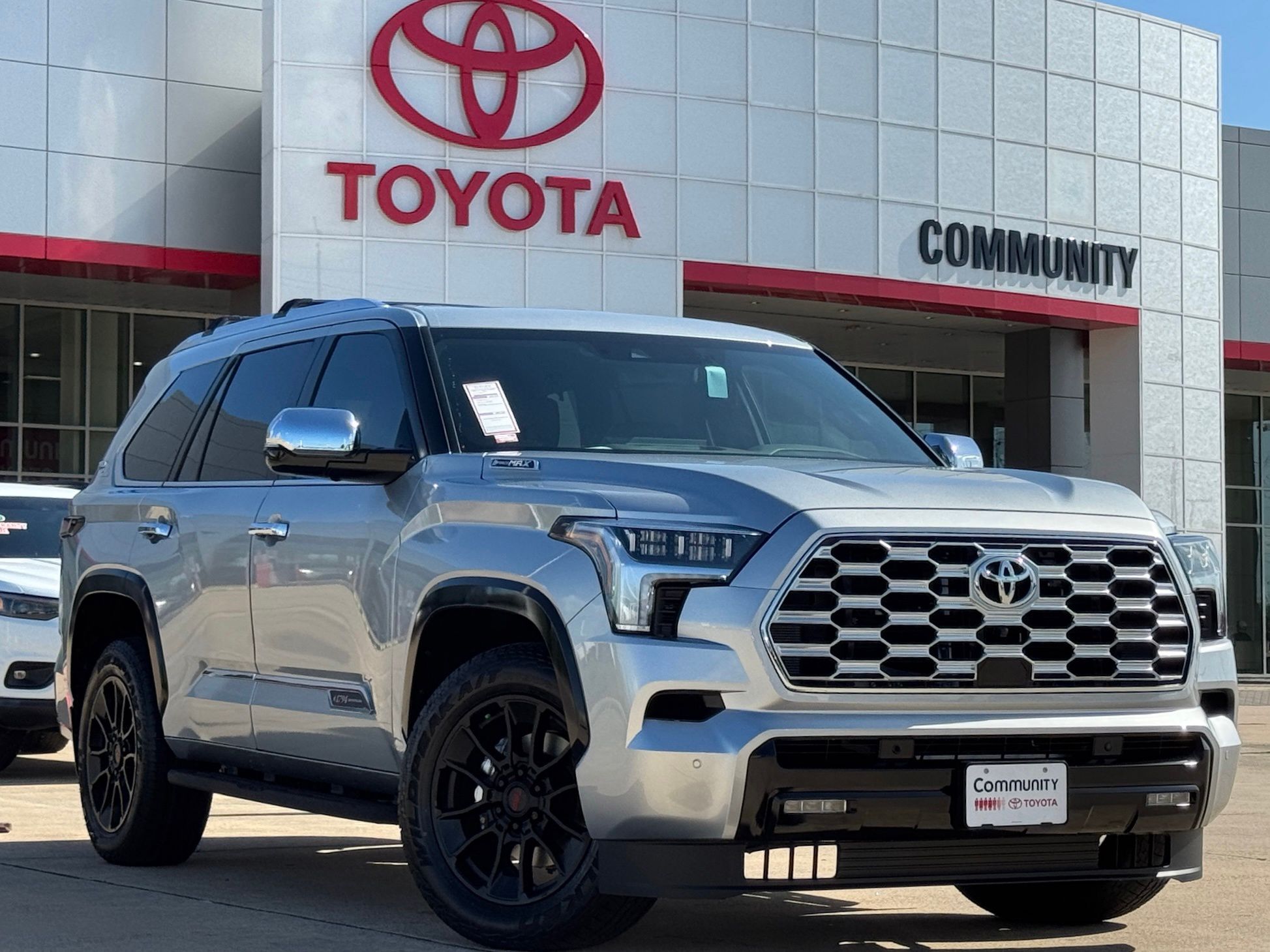 2026 Toyota Sequoia 1794 Edition  at Classic Toyota Galveston
