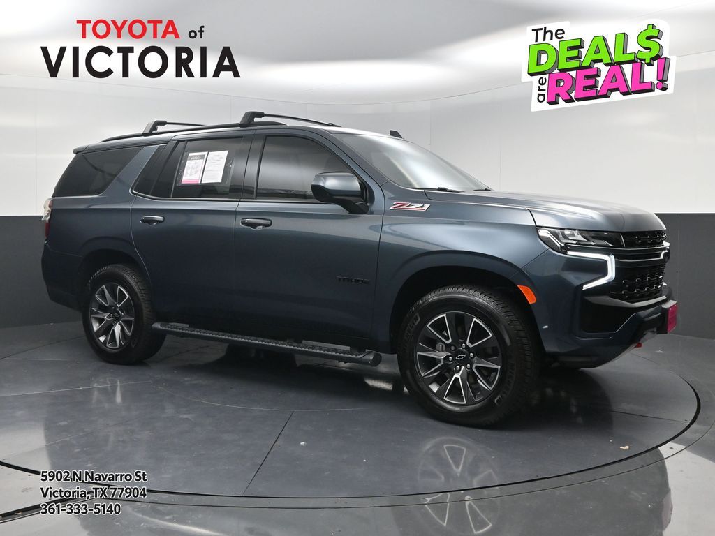 2021 Chevrolet Tahoe Z71 Gray at Bayway Cadillac of The Woodlands