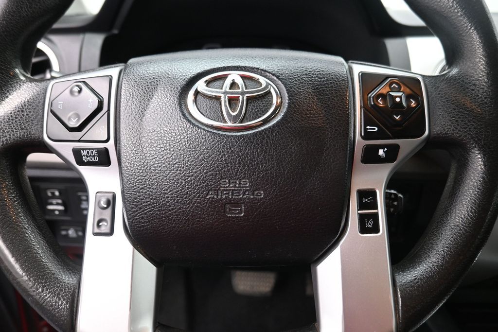 2021 Toyota Tundra SR5 Red at Emmons Autoplex