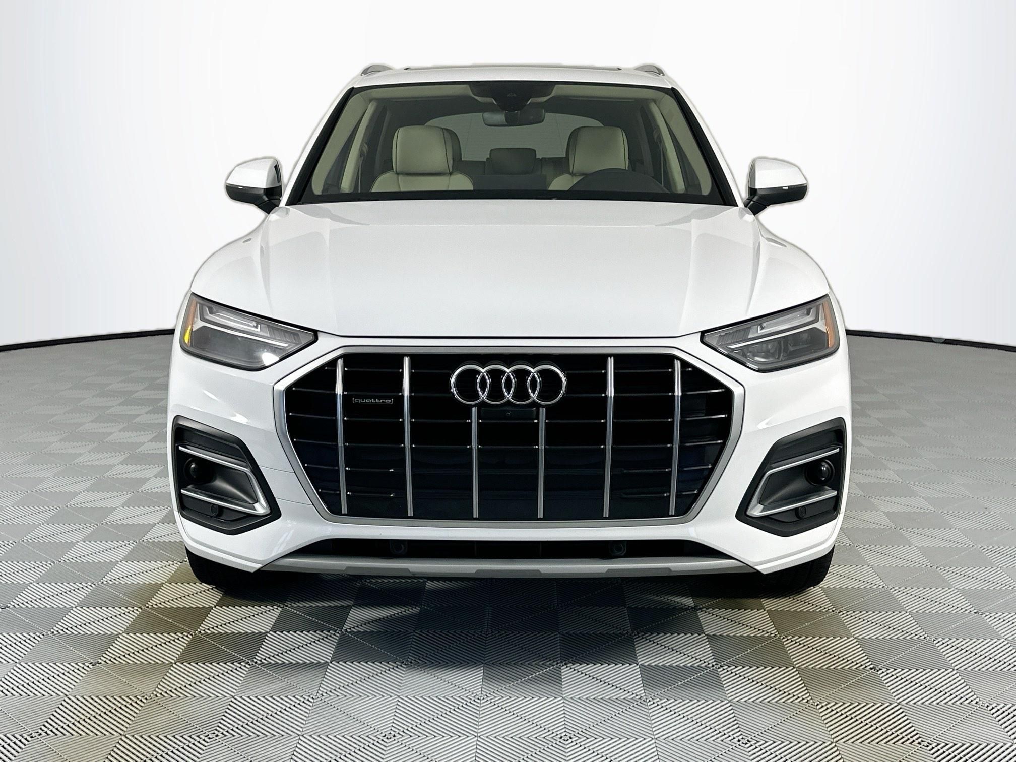used 2021 Audi Q5 car, priced at $24,998
