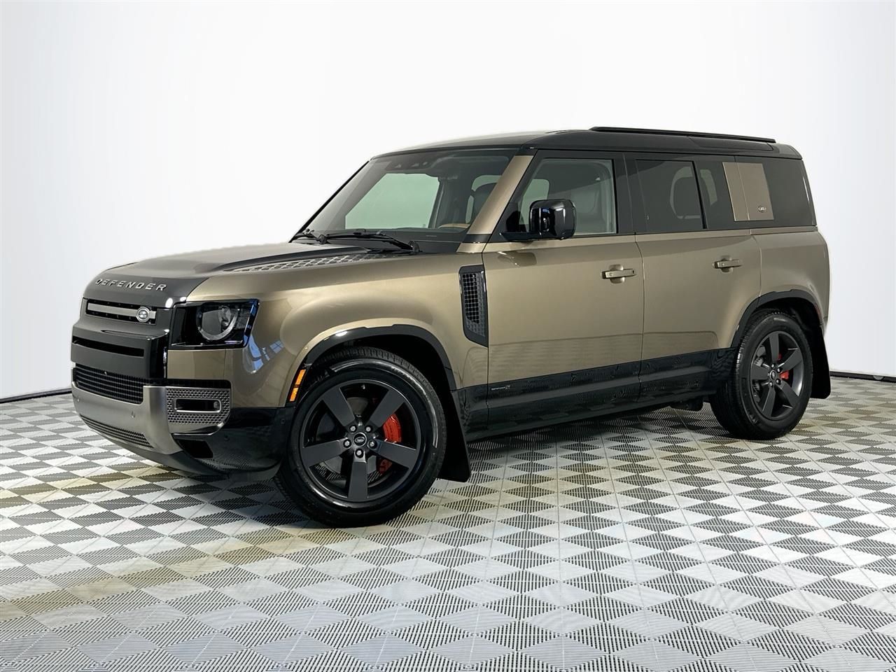 used 2020 Land Rover Defender 110 car, priced at $59,998