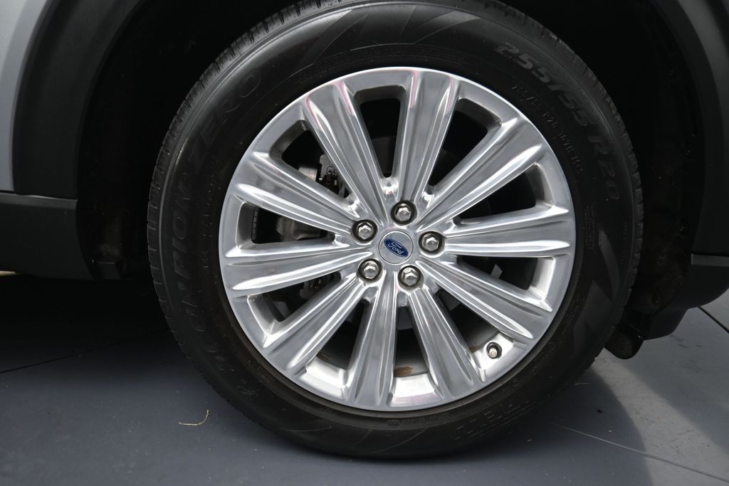 2023 Ford Explorer Limited Silver at North Houston Mitsubishi