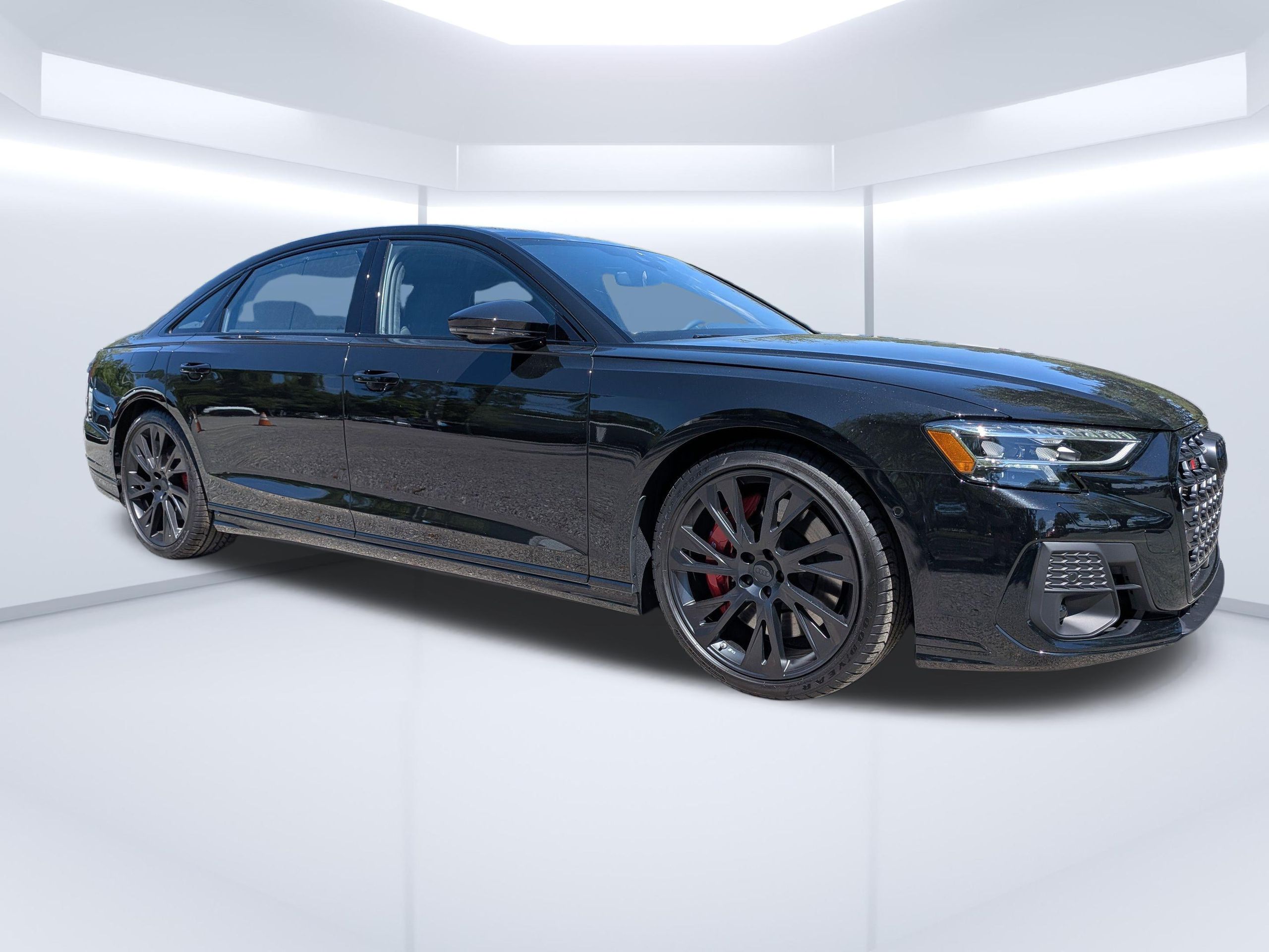 Black 2026 Audi S8 4.0T quattro Sedan All-Wheel Drive 8-Speed Automatic