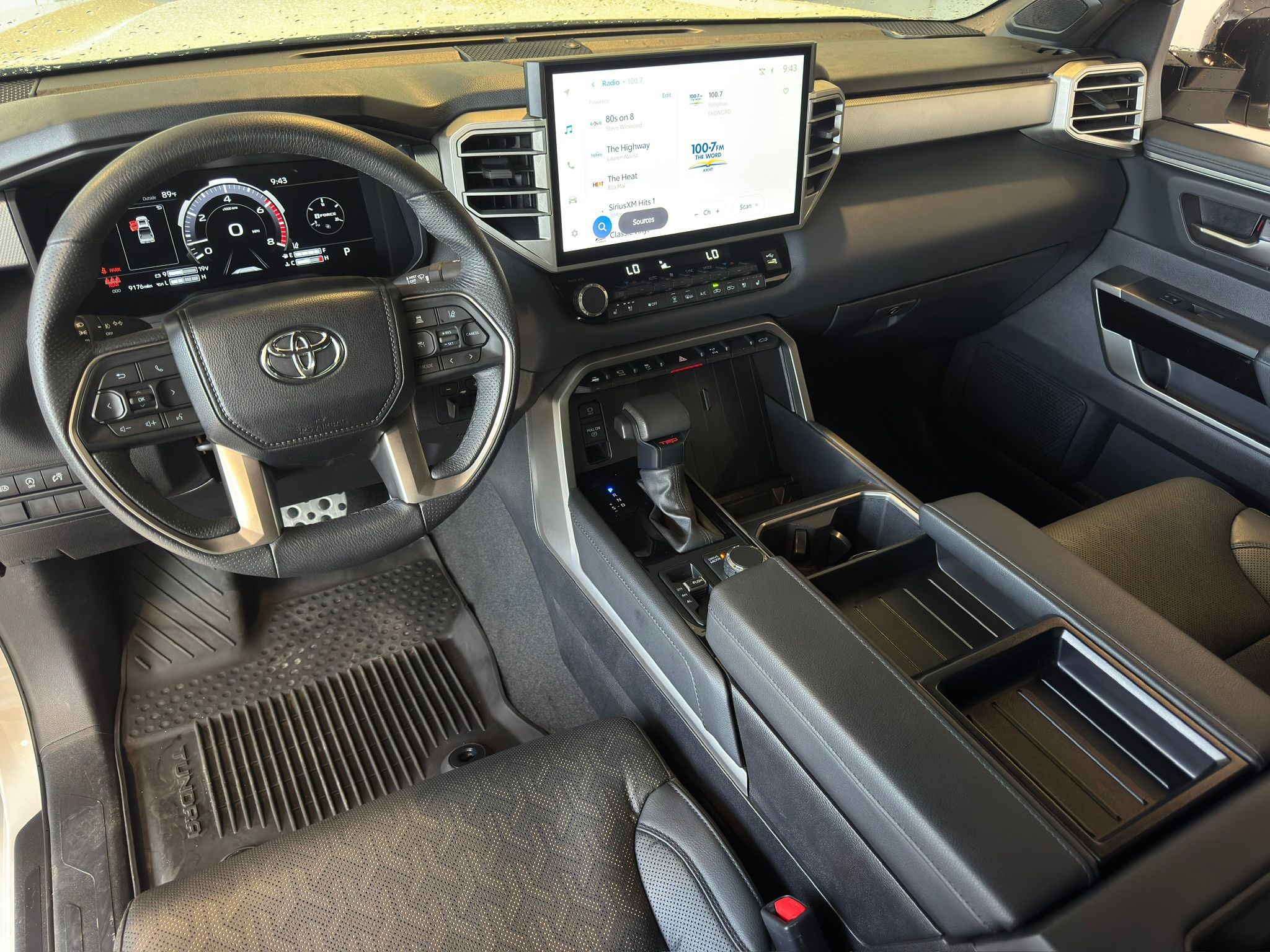 2025 Toyota Tundra Limited Beige at Cook Ford