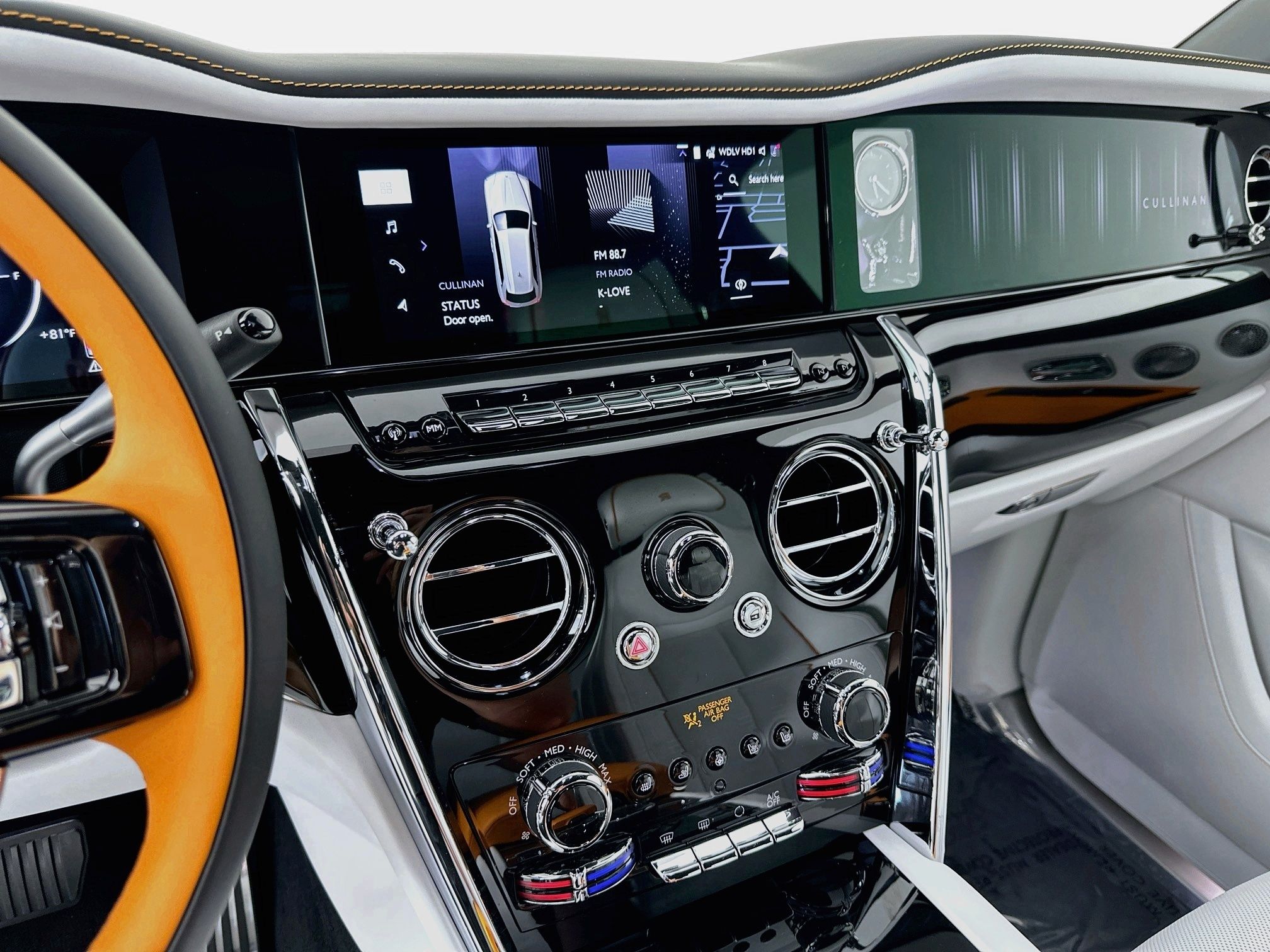 new 2027 Rolls-Royce Cullinan car, priced at $545,350
