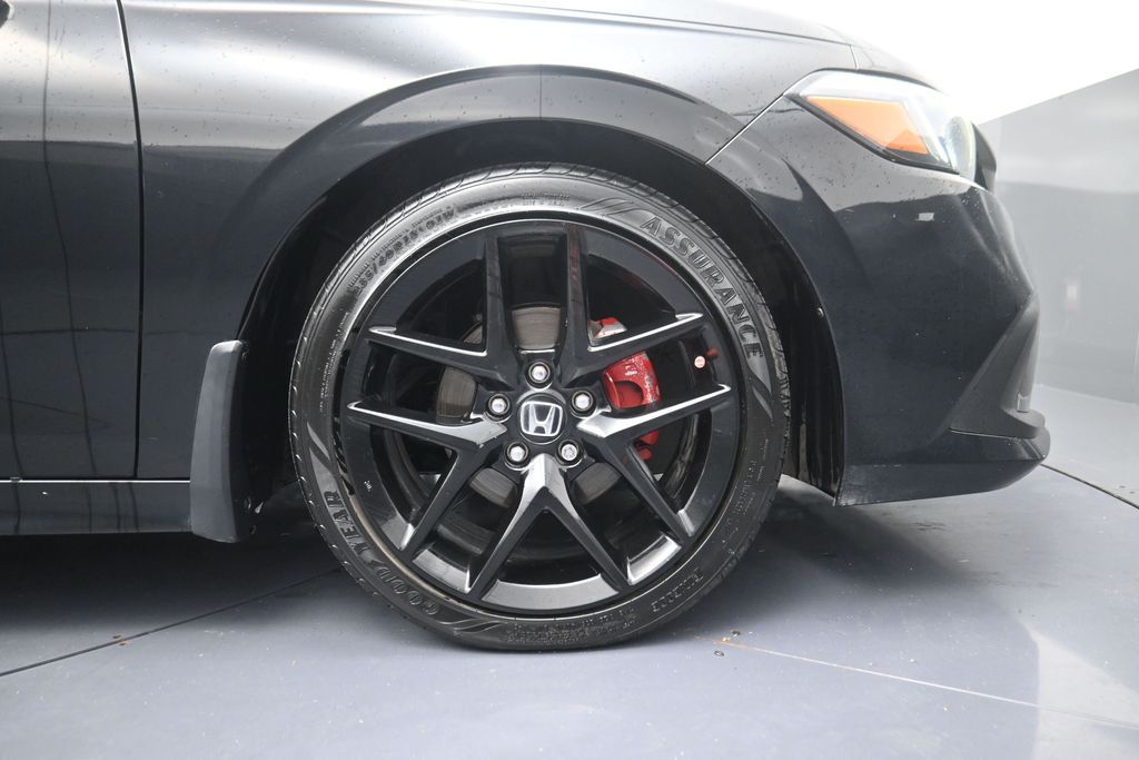 2023 Honda Civic Sport Black at Emmons Autoplex