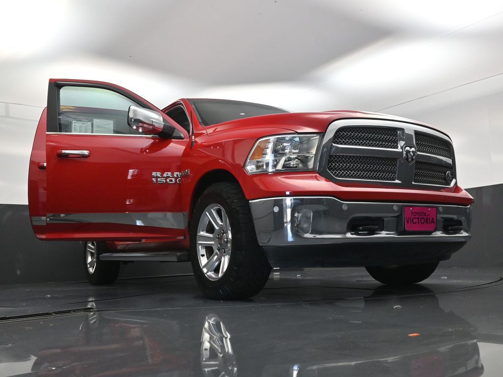 2018 Ram 1500 Lone Star Silver Red at DeMontrond Gulf Freeway