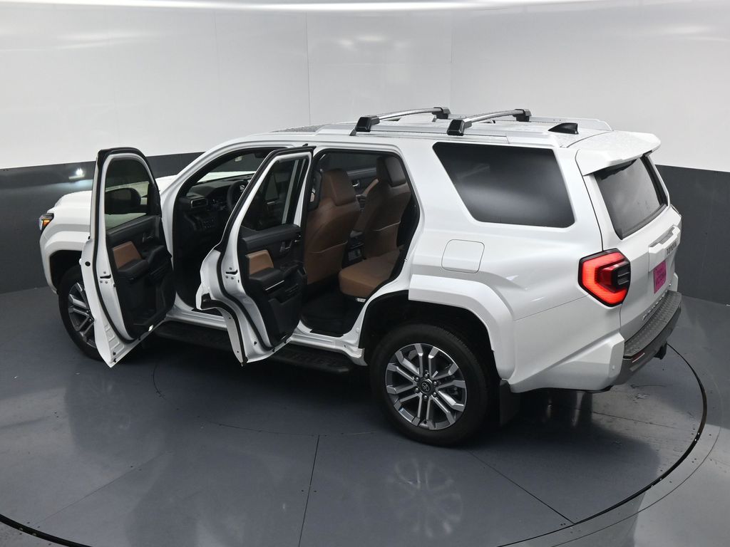 2025 Toyota 4Runner i-FORCE MAX Hybrid Limited White at Gullo Toyota