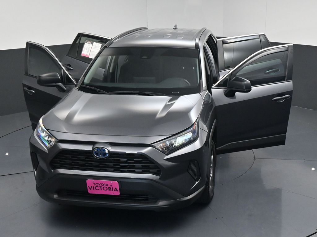 2022 Toyota RAV4 Hybrid LE Gray at Parkway Family Mazda