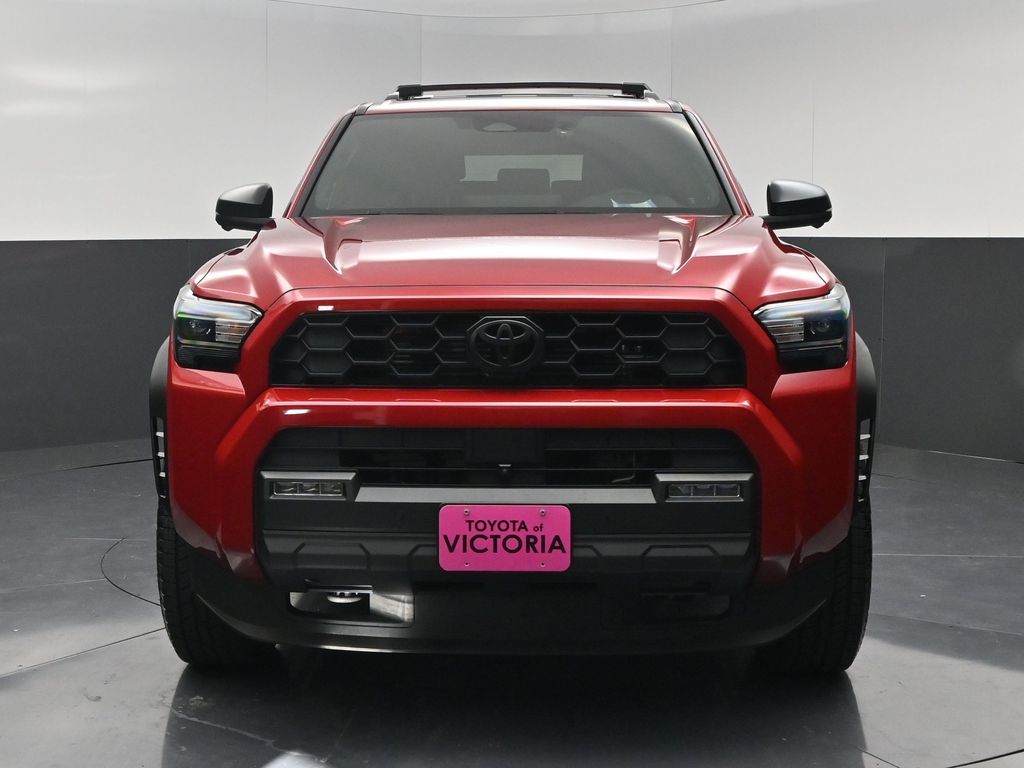 2025 Toyota 4Runner TRD Off-Road Premium Red at AutoSavvy Houston Northwest