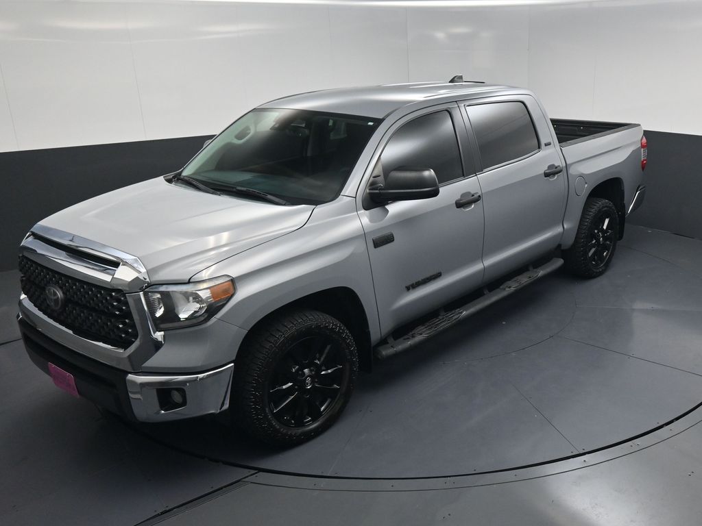 2021 Toyota Tundra SR5 Gray at DeMontrond Ford