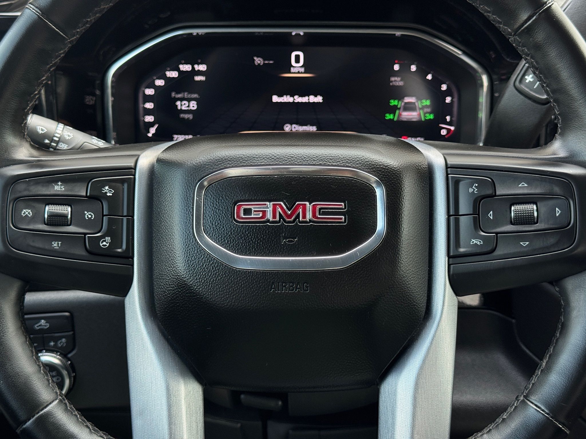 2024 GMC Sierra 1500 Elevation Silver at Big Star Buick GMC