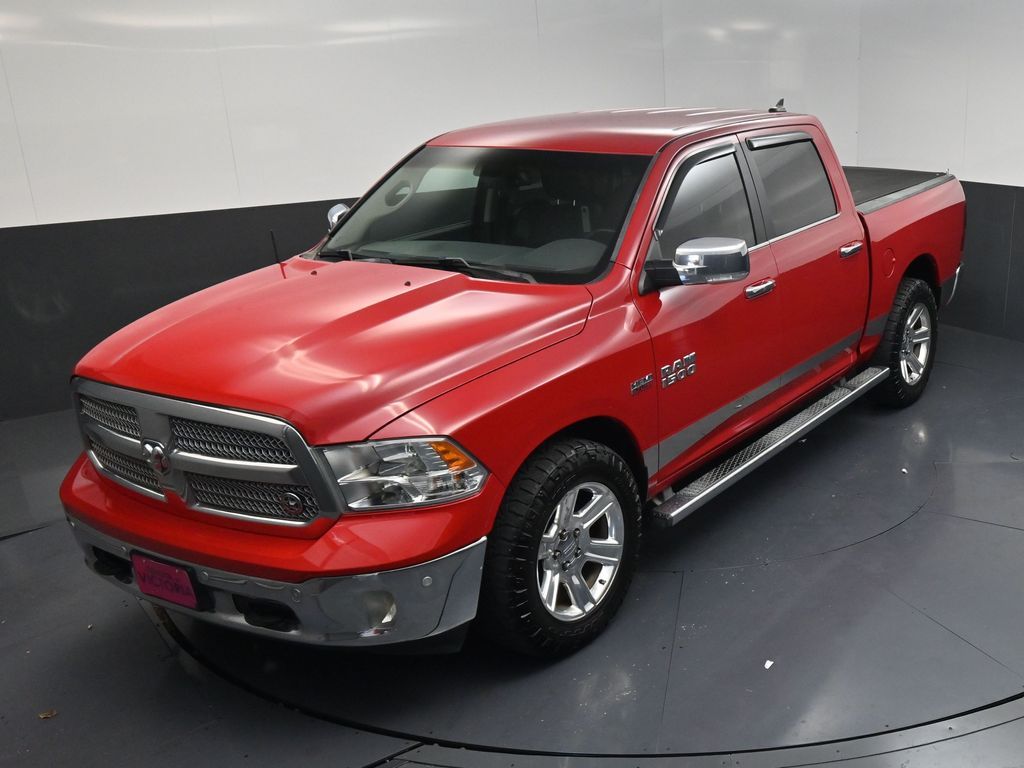 2018 Ram 1500 Lone Star Silver Red at DeMontrond Gulf Freeway
