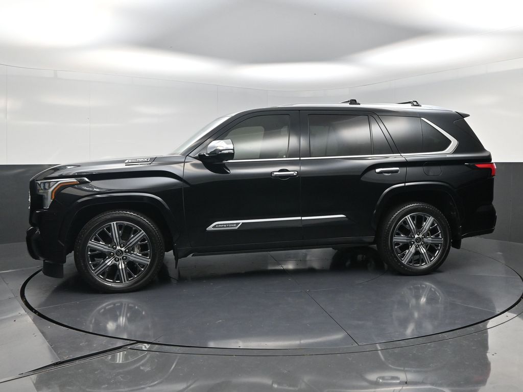 2024 Toyota Sequoia Capstone Black at Bayway Cadillac of The Woodlands