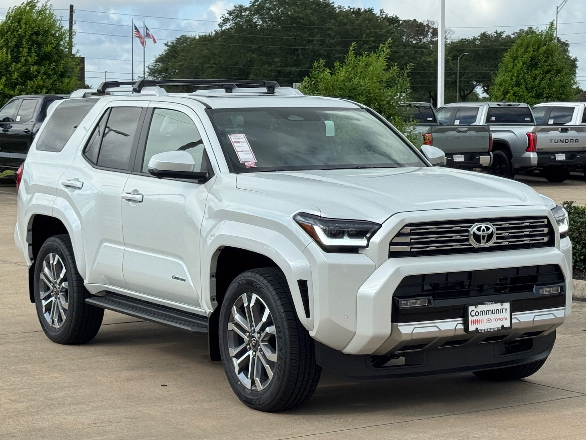 2026 Toyota 4Runner Limited  at Community Toyota