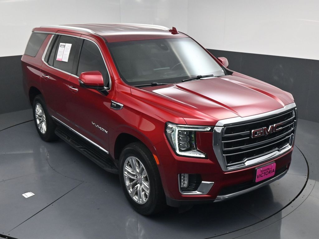 2022 GMC Yukon SLT Red at Genesis of Spring