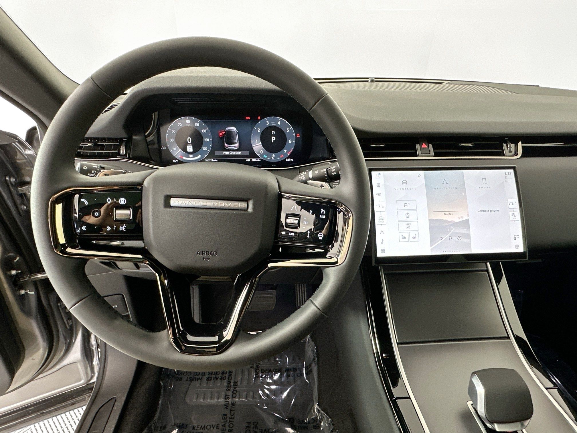 new 2026 Land Rover Range Rover Evoque car, priced at $54,695