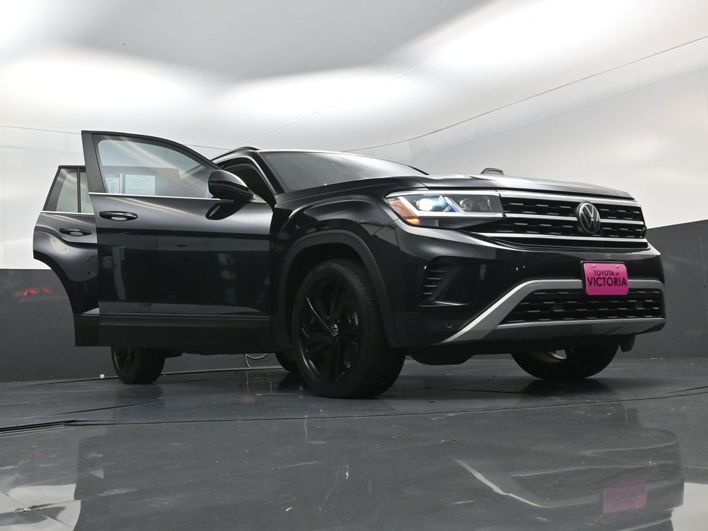 2023 Volkswagen Atlas 3.6L V6 SE w/Technology Black at Bayway Chrysler Dodge Jeep Ram