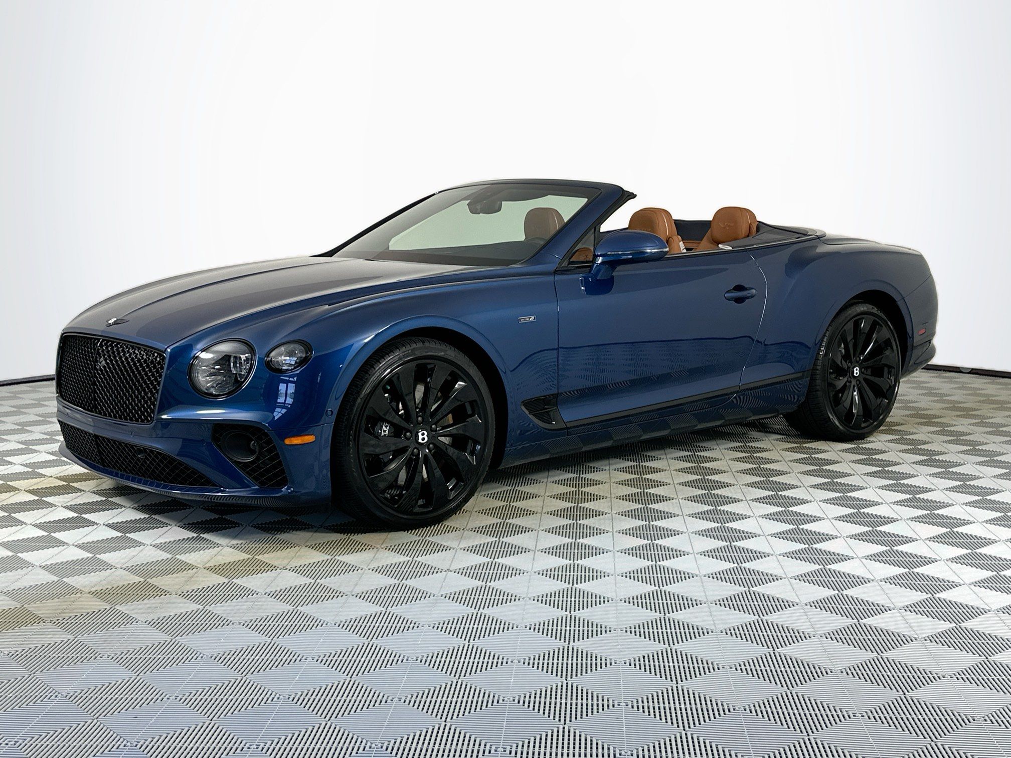 used 2024 Bentley Continental GTC car, priced at $249,998