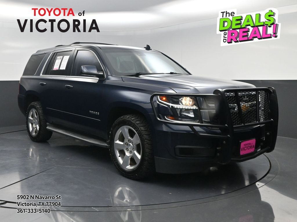 2019 Chevrolet Tahoe LS Blue at North Houston Mitsubishi