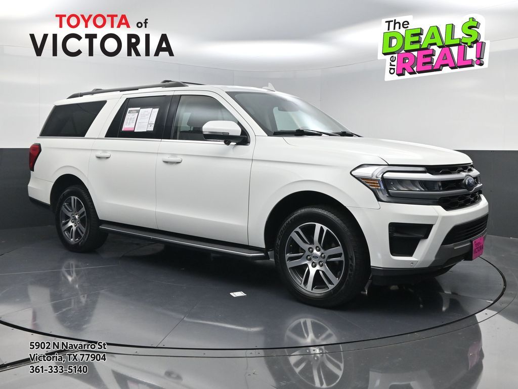 2022 Ford Expedition Max XLT White at River Oaks CDJR