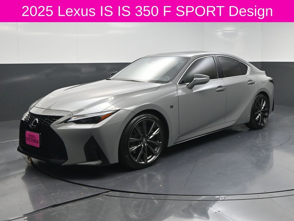 2025 Lexus IS 350 F SPORT Design Gray at Don McGill Toyota