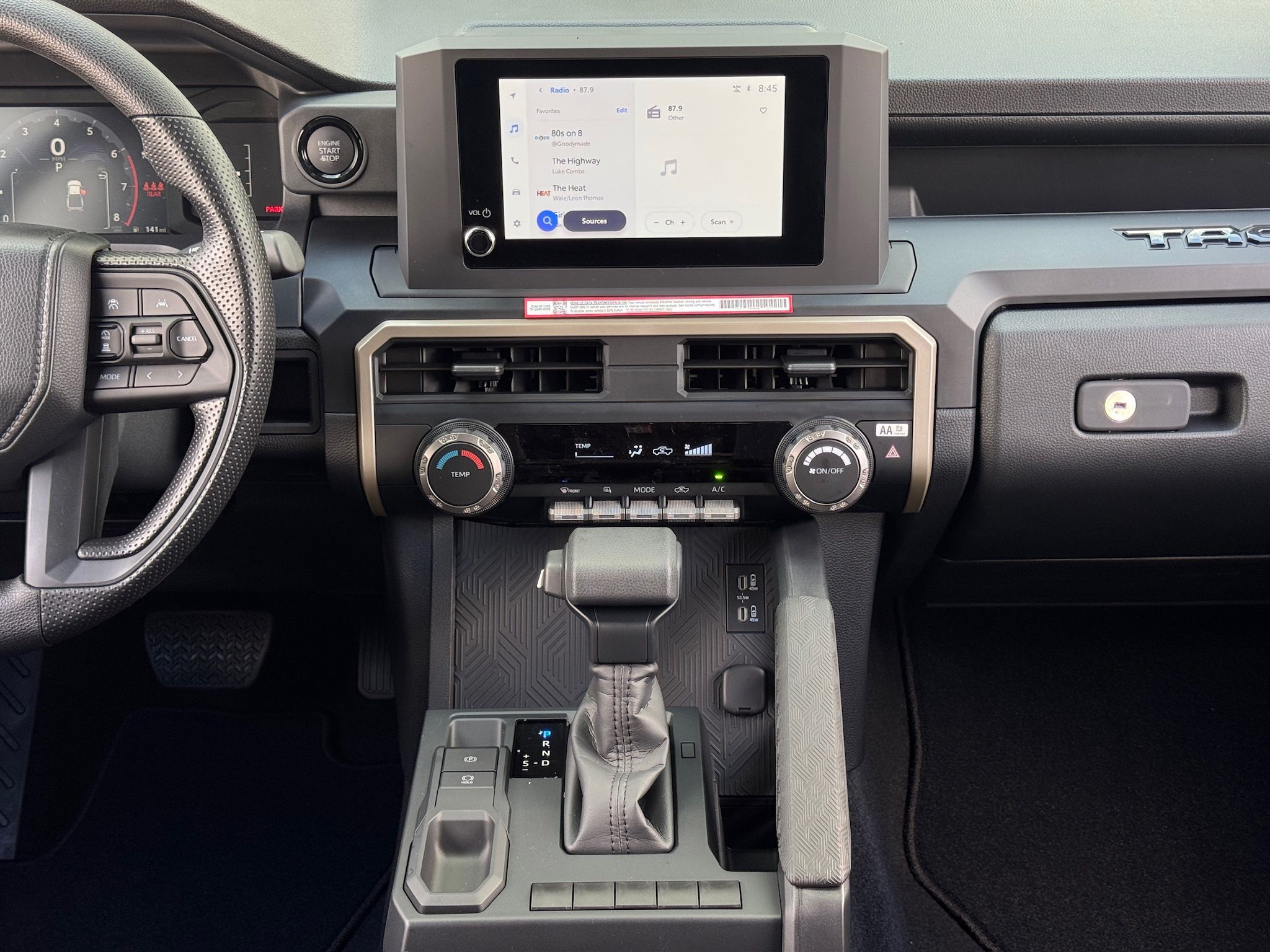2026 Toyota Tacoma SR  at Community Toyota
