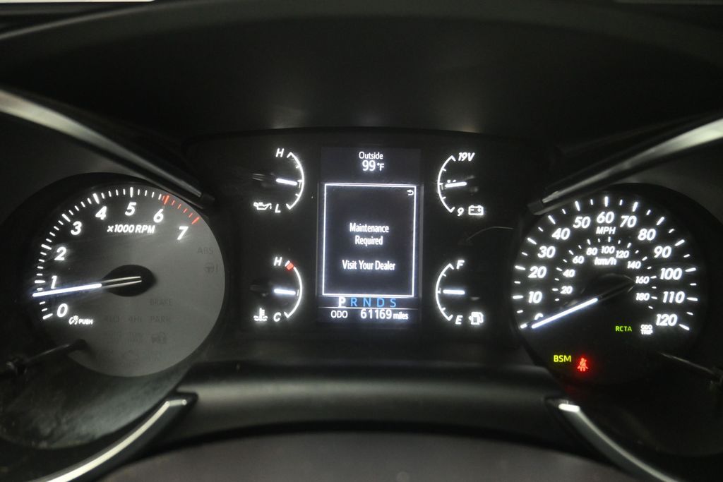 2019 Toyota Sequoia TRD Sport Black at Gullo Toyota