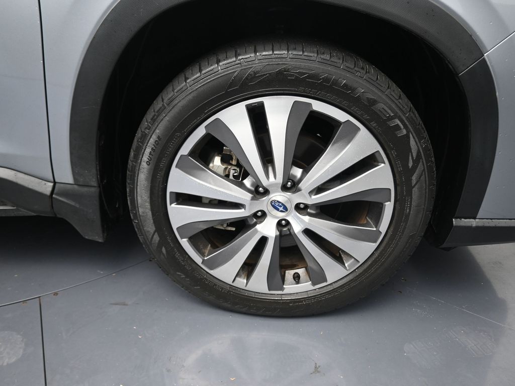 2021 Subaru Ascent Premium Silver at North Houston Mitsubishi