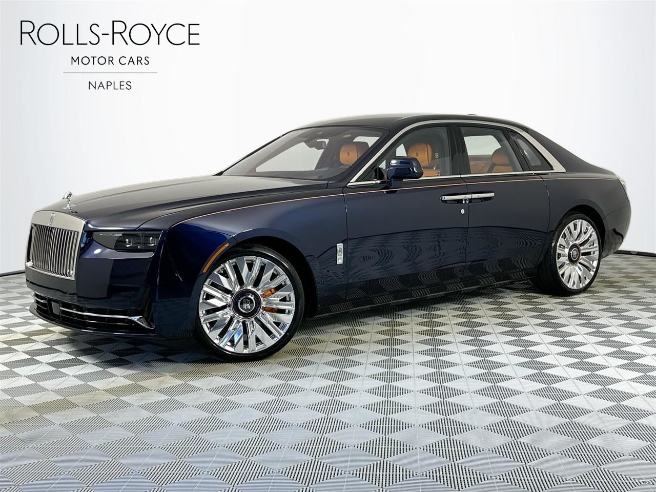 new 2027 Rolls-Royce Ghost car, priced at $440,150