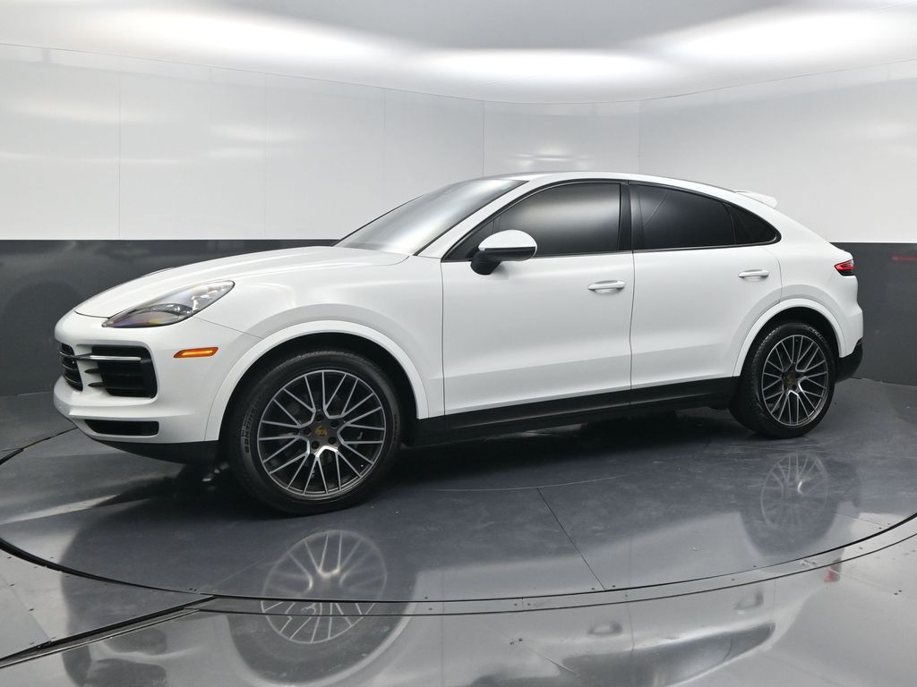 2020 Porsche Cayenne Coupe Base - 2