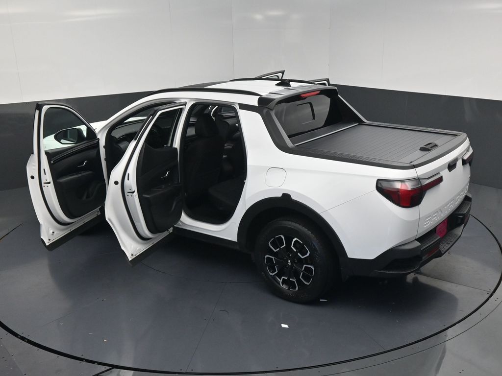 2023 Hyundai Santa Cruz SEL White at Don McGill Toyota