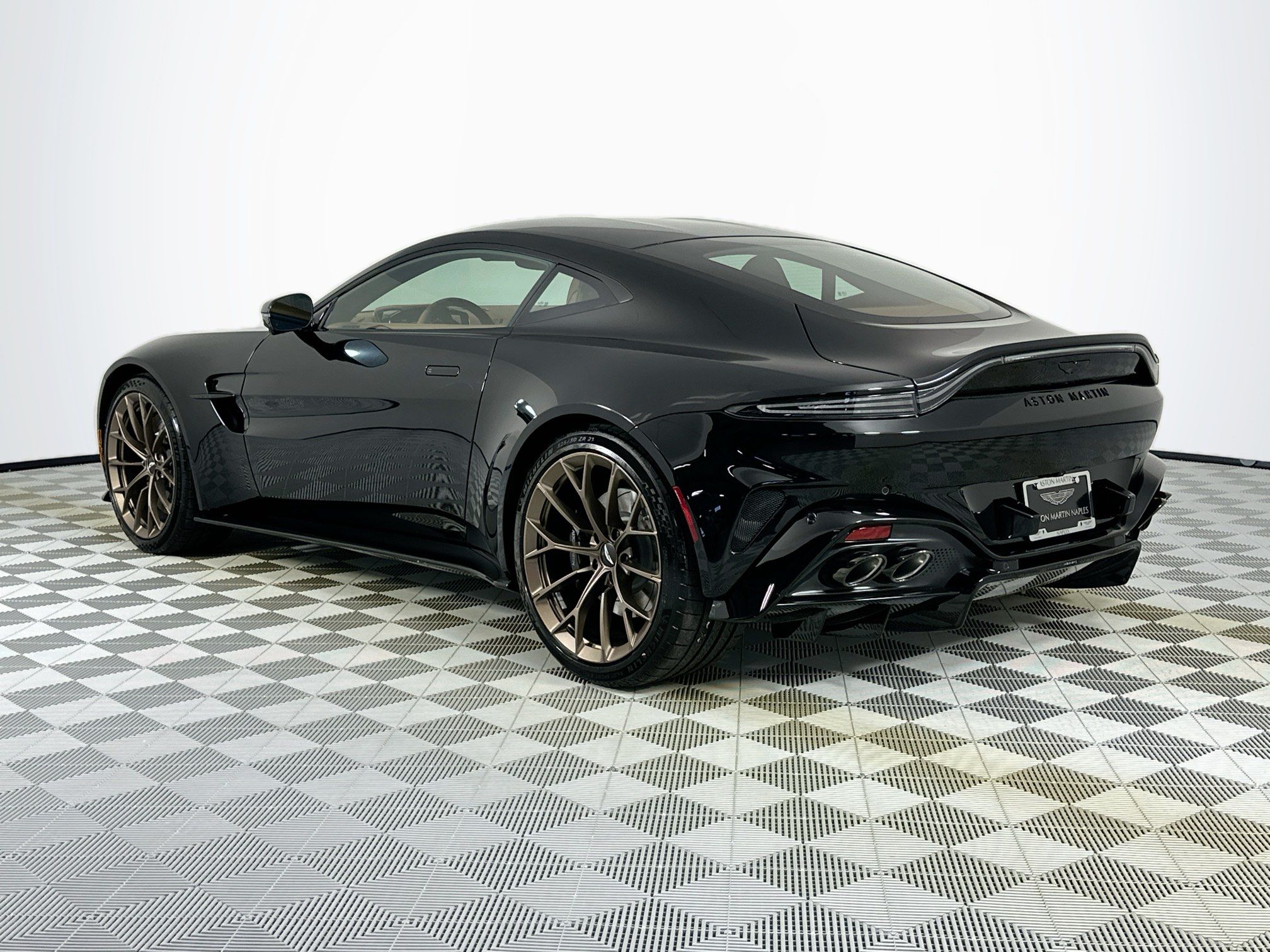 new 2026 Aston Martin Vantage car, priced at $244,315