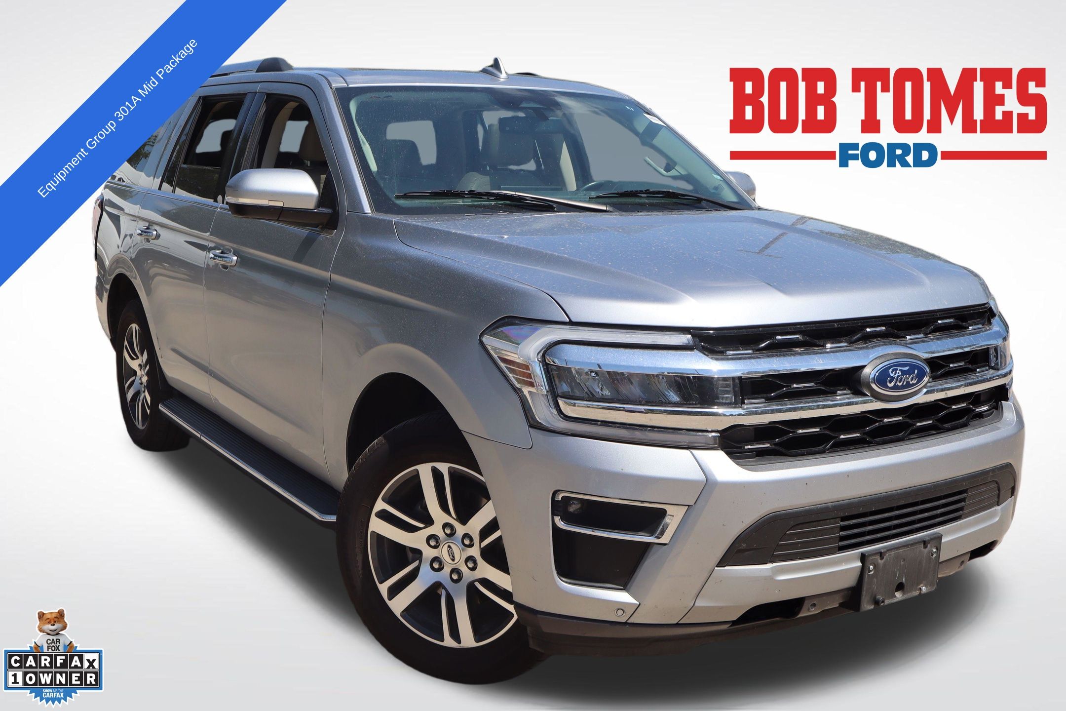Silver Metallic 2023 Ford Expedition SUV / Crossover 4X2 Automatic