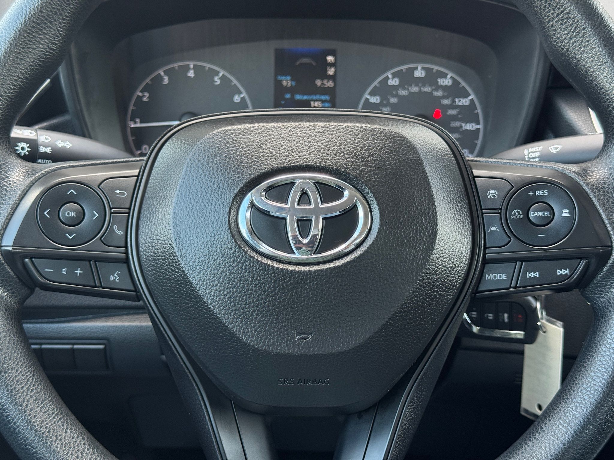 2024 Toyota Corolla LE Silver at Don McGill Toyota
