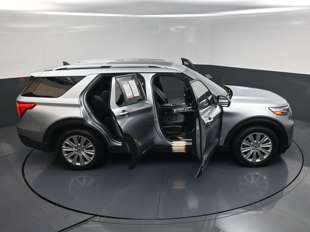 2023 Ford Explorer Limited Silver at North Houston Mitsubishi