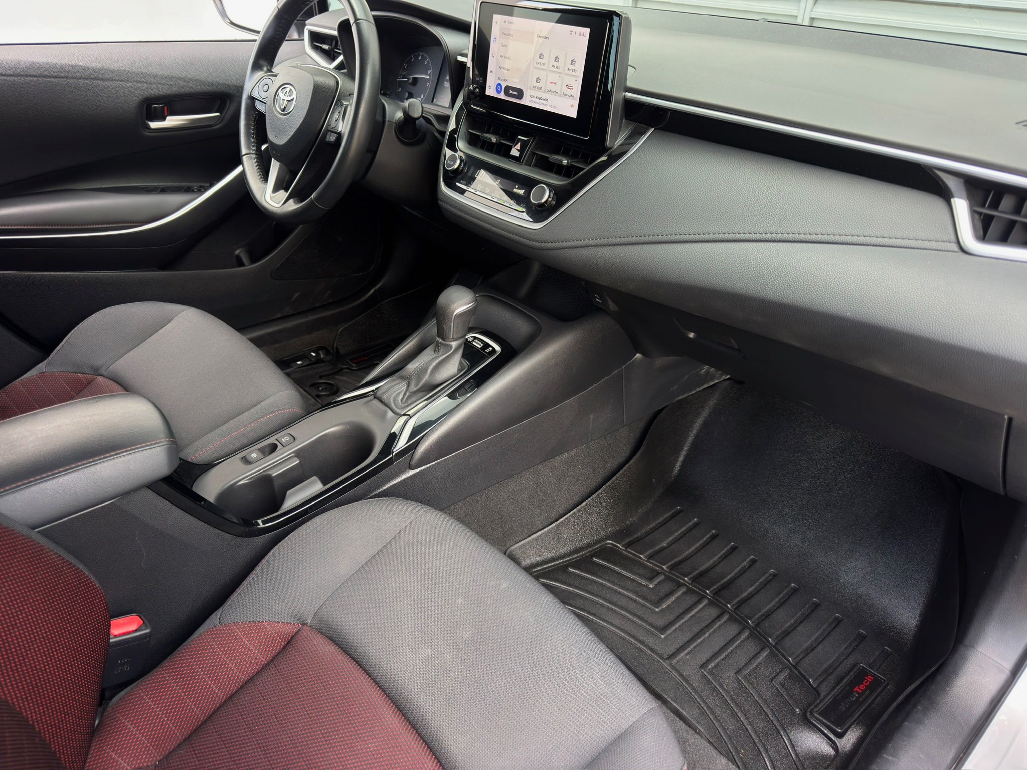 2023 Toyota Corolla SE Silver at Don McGill Toyota
