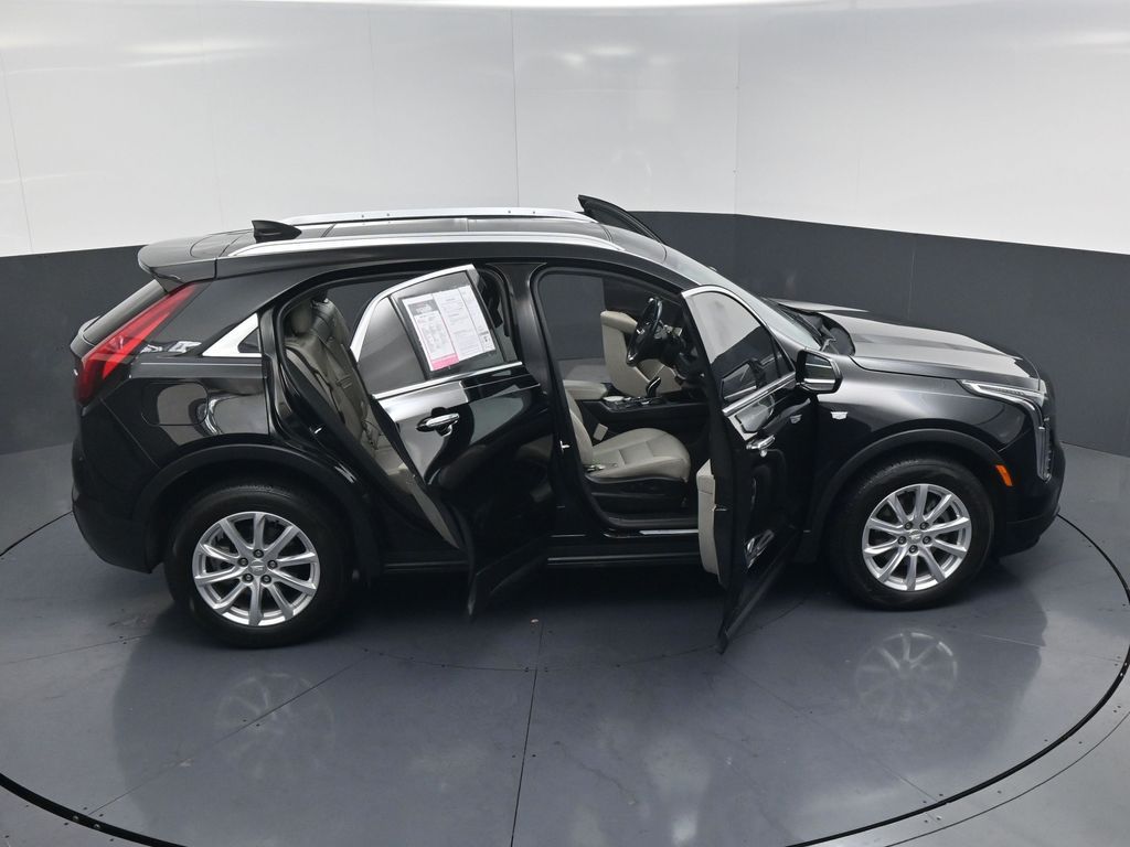 2021 Cadillac XT4 Luxury Black at Don McGill Toyota