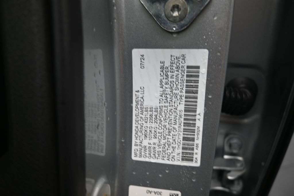 2024 Honda Accord EX Silver at Community Honda