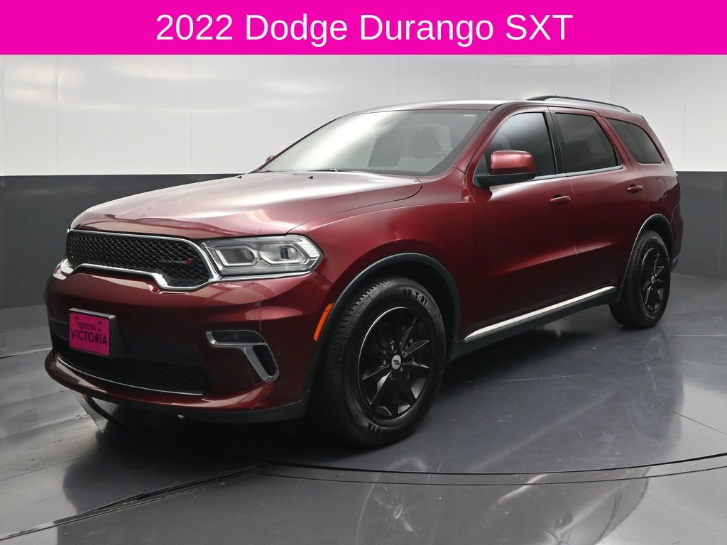 2022 Dodge Durango SXT Red at DeMontrond Auto Country