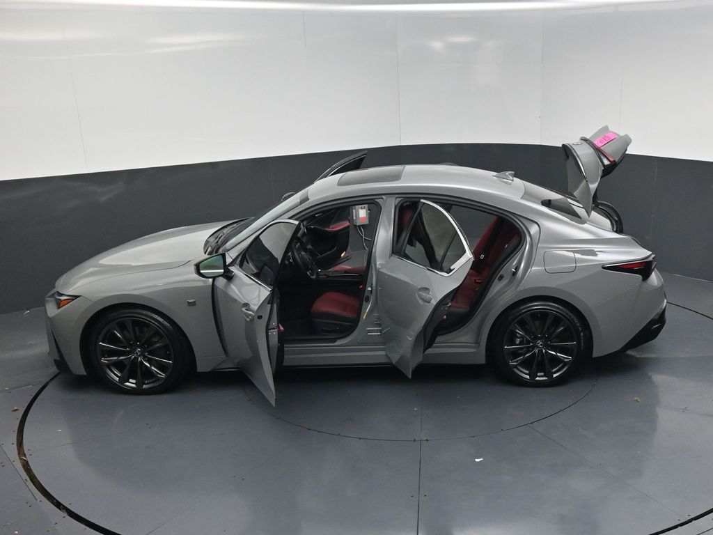 2025 Lexus IS 350 F SPORT Design Gray at Don McGill Toyota