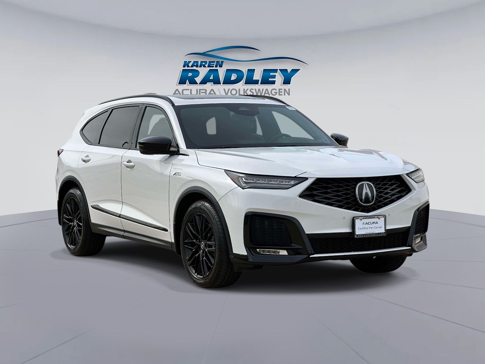 2026 Acura MDX SH-AWD with A-SPEC and Advance Package