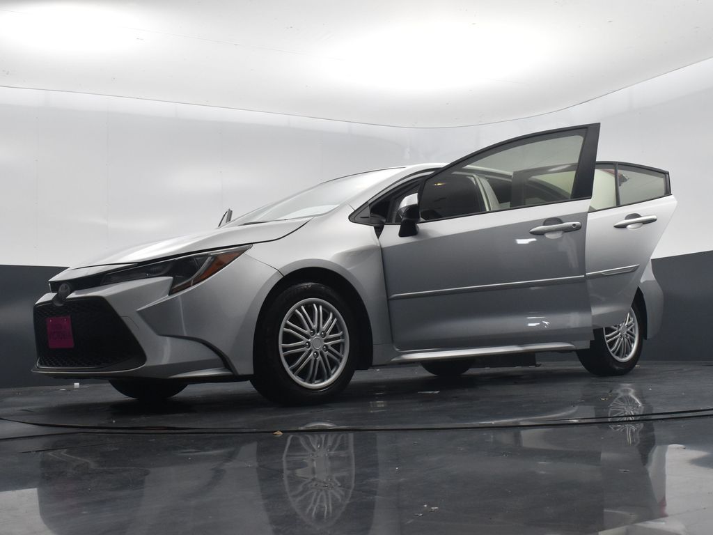 2020 Toyota Corolla LE Silver at DeMontrond Mazda