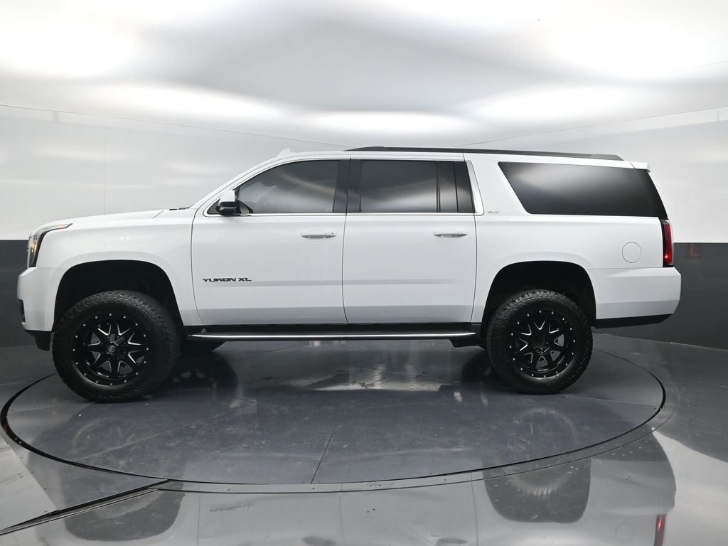 2020 GMC Yukon XL SLT White at Bayway Chrysler Dodge Jeep Ram