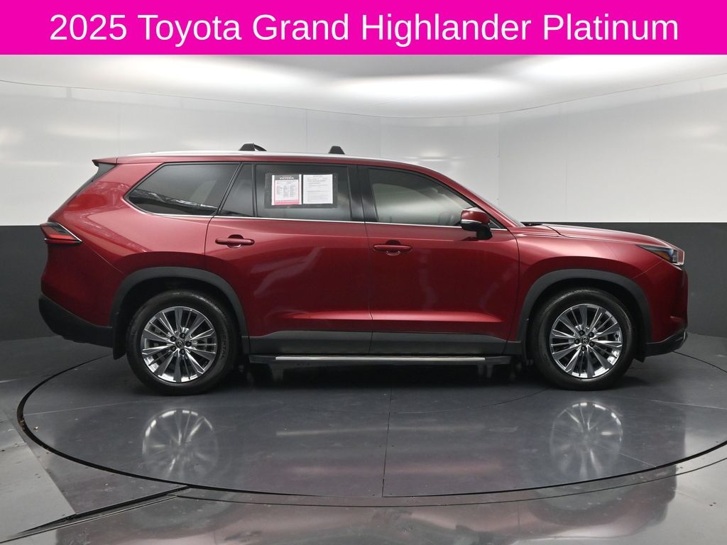 2025 Toyota Grand Highlander Platinum Red at Toyota of Kenner