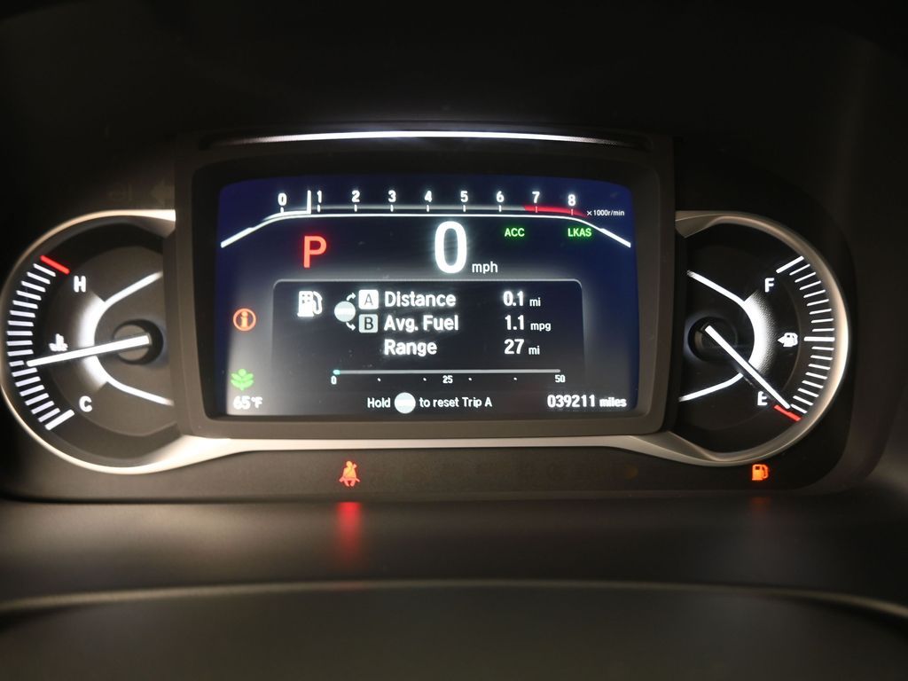 2024 Honda Passport EX-L Black at Mac Haik CDJR North Houston