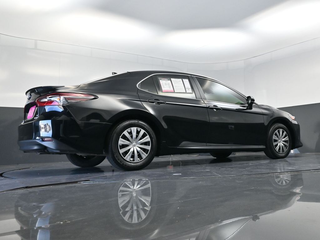 2022 Toyota Camry Hybrid LE Black at Emmons Autoplex